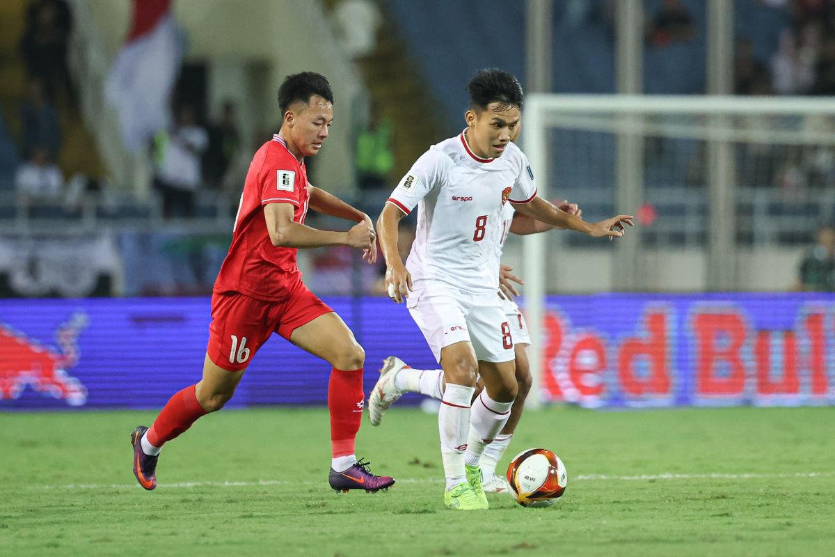 Hitung-hitungan Timnas Indonesia lolos ke babak ketiga Kualifikasi Piala Dunia 2026 zona Asia setelah menang 3-0 atas Timnas Vietnam.
