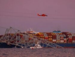 Tragedi di Baltimore, Jembatan Francis Scott Key Ambruk Akibat Kapal Kontainer