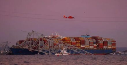 Tragedi di Baltimore, Jembatan Francis Scott Key Ambruk Akibat Kapal Kontainer