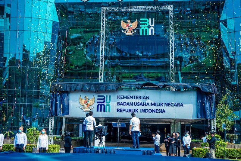 Lowongan Kementerian BUMN 2024.