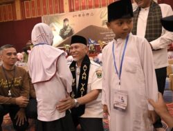 Gubernur Sumbar Berbuka Bersama 1.000 Anak Yatim di Acara Yatim Fest