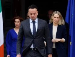 Leo Varadkar Umumkan Pengunduran Diri dari Jabatan Perdana Menteri Irlandia