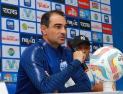 Gilbert Agius Percaya PSIS Bisa Raih Kemenangan Lawan Persik Kediri Meski dalam Performa Terbaik