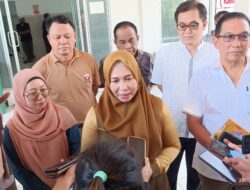 Pj Bupati Hj Nunu Andriani Menghadiri Operasi Bibir Sumbing diRSUD Pulang Pisau