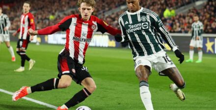Manchester United Berjuang di Gtech Community Stadium, Raih Hasil Imbang melawan Brentford