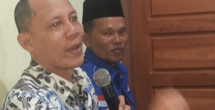 Sabar AS; Kader Demokrat Punya Momentum Paling Tepat Memenangi Pilkada Pasaman 2024