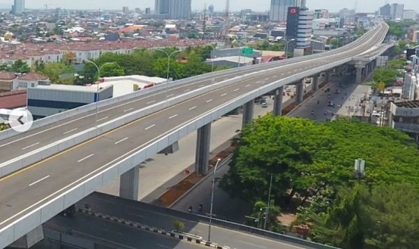 Jalan Tol Layang.