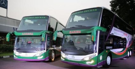 Ilustrasi siapa pemilik bus Agra Mas.