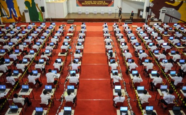 Formasi guru pada Seleksi CPNS 2024.