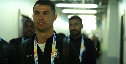 Cristiano Ronaldo dapat nilai jelek di laga Al Ain vs Al Nassr.