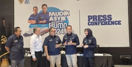 Mudik Gratis BUMN 2024.