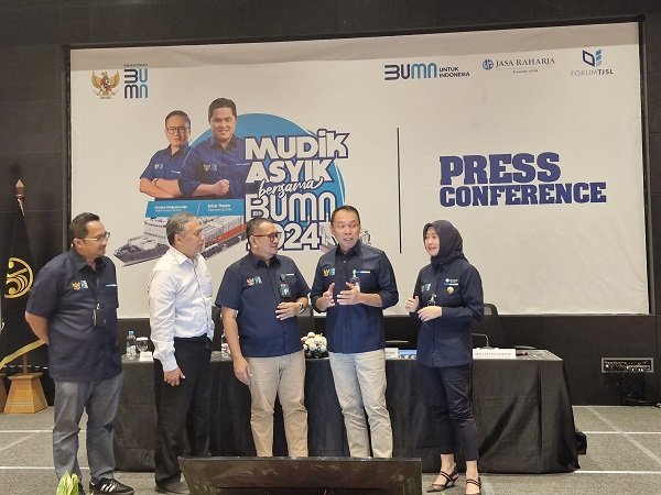 Mudik Gratis BUMN 2024.