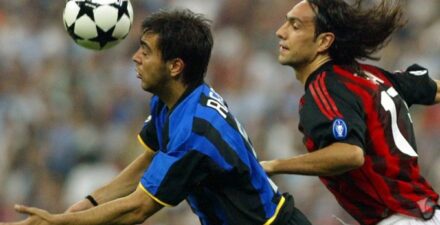 Legenda Inter Milan Alvaro Recoba, mantan rekan Cristian Gonzales di Timnas Uruguay U-20.