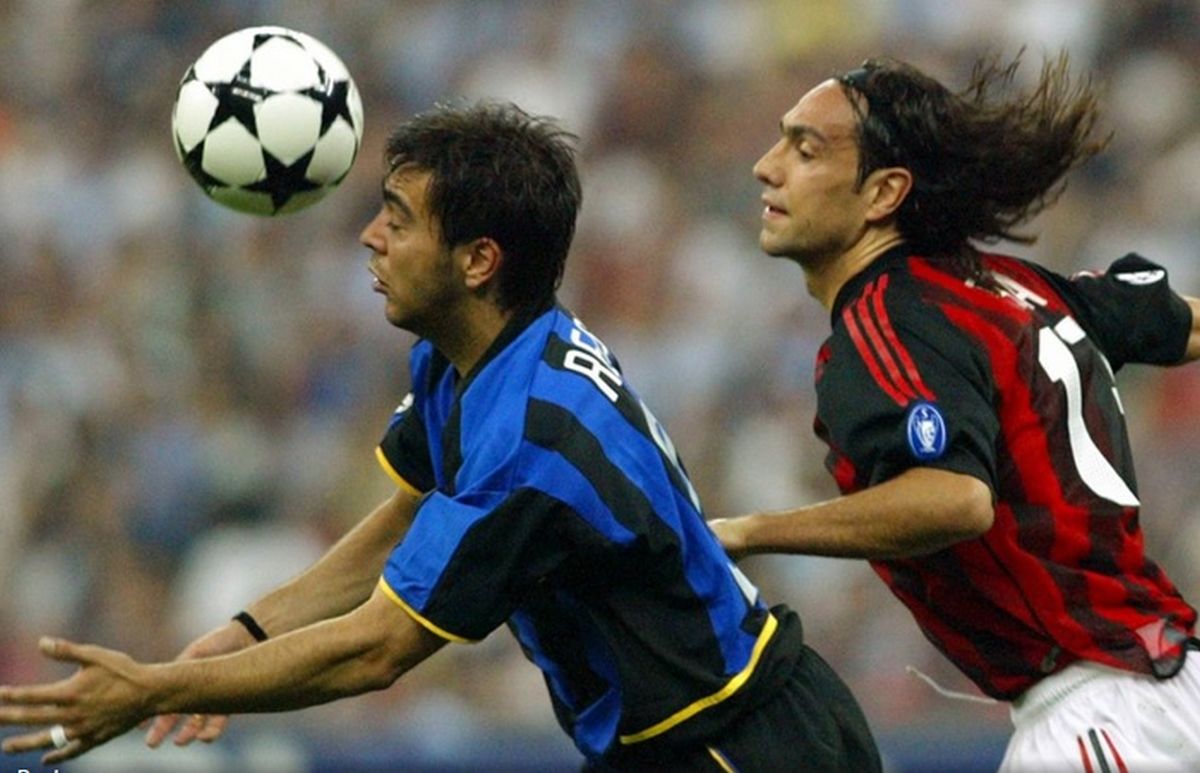 Legenda Inter Milan Alvaro Recoba, mantan rekan Cristian Gonzales di Timnas Uruguay U-20.