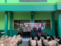 Kerjasama KKN UPGRIS dan Polsek Dalam Binluh Knalpot Brong