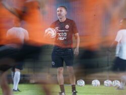 Persija Jakarta Siap Tempur Hadapi Bali United, Doll Puji Kondisi Tim