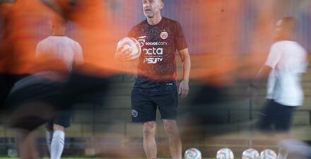 Pelatih Persija Jakarta, Thomas Doll.