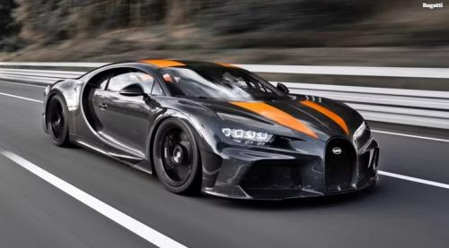 5 mobil tercepat di dunia