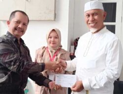 Gubernur Sumbar Dipastikan akan Menyalurkan Hak Pilihnya dalam Pemilu 2024 di TPS 12 Kelurahan Jati Baru, Kota Padang