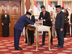 Gubernur Jambi Lantik Direktur Utama Bank Jambi