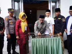 Mushalla&nbsp; Baru SDN 01 Koto Laweh Diresmikan Bupati Tanah Datar Eka Putra