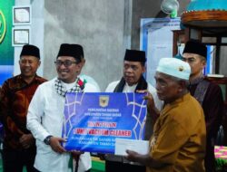 TSR I Tanah Datar Kunjungi Masjid Nurul Iman Kanang, Guguak Malalo, Ini Kata Bupati ….