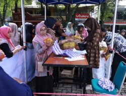 Meringankan Beban Masyarakat Pemkab Tanah Datar&nbsp; Gelar Pasar Murah