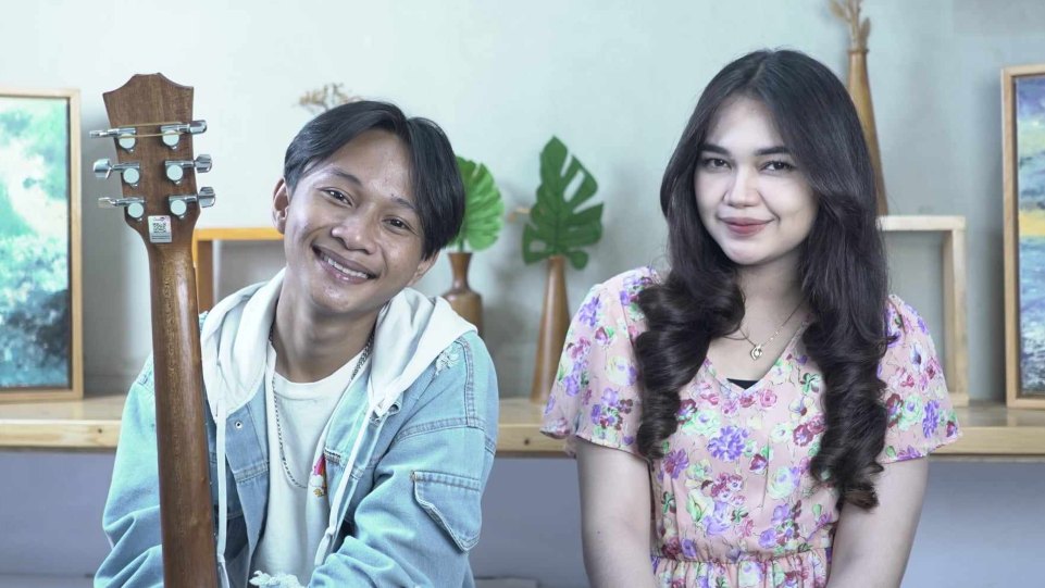 Fajar Sadboy dan Widia Kalana kembali viral lewat lagu Wenggo-wenggo. (Dok. Istimewa)