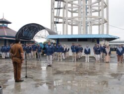 Pimpin Apel Pagi di Perumda Tirta Sago, Jasman Sampaikan Ini!