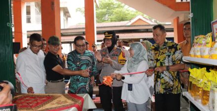 Pertama di Sumbar, Pemko Payakumbuh Bersama Perum Bulog Launching Lapau Pengendalian Inflasi
