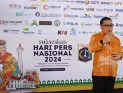 Pj Wako Payakumbuh Jasman Hadiri Puncak HPN 2024