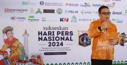 Pj Wako Payakumbuh Jasman Hadiri Puncak HPN 2024