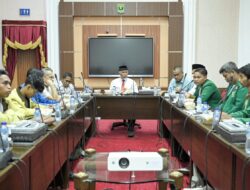 Apresiasi Kepedulian Aliansi BEM SB, Gubernur Mahyeldi Paparkan Hasil Kinerja serta Fokus Percepatan Pembangunan Sumbar ke Depan