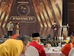 Malam Puncak Padang TV Awards 2024, Pj. Wali Kota Payakumbuh Sampaikan Ini!