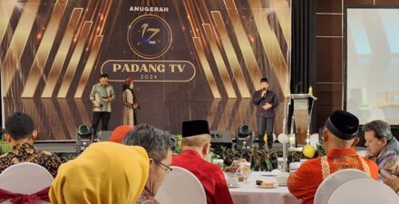 Malam Puncak Padang TV Awards 2024, Pj. Wali Kota Payakumbuh Sampaikan Ini!