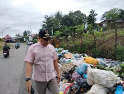 Sampah Berserakan, Pj Wako Tebarkan Himbauan