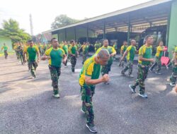 Olahraga Bahagia Senam Poco-Poco Menarmed 2 Kostrad