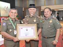 Rakornas Satpol PP dan Satlinmas Berlangsung di Sumbar, Peningkatan Kapasitas Personel Dinilai Sangat Diperlukan