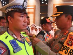 Polres Muba Laksanakan Apel Pasukan Operasi Keselamatan Musi 2024