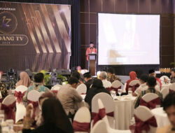 Gubernur Mahyeldi Apresiasi Peran Penting Padang TV Selama 17 Tahun Menyajikan Informasi bagi Masyarakat