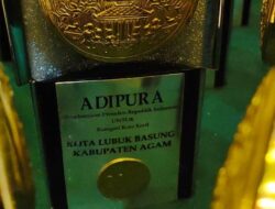 Kabupaten Agam Pertahankan Piala Adipura, Ini Rahasianya