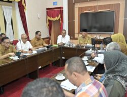 Tindak Lanjut Arahan Mendagri, Gubernur Mahyeldi dan Jajaran Rapat Tengah Malam Terkait Kesiapan Daerah Menyambut Ramadan