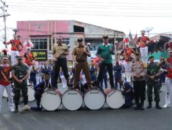 Marching Band Gita Abdi Praja Kampus IPDN Sumbar Pukai Ribuan Pasang Mata