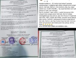 Organisasi Ojek di Kota Sungai Penuh Tolak Kehadiran Ojek Online