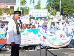 Pemprov Sumbar Canangkan Pesantren Ramadan Kolaborasi, 240.046 Pelajar SMA/SMK Dalami Ilmu Agama dan Kepemimpinan di 5.000 Masjid