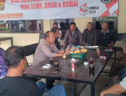 Pengurus Ojek Pangkalan Temui Kapolsek : Menegaskan Penolakan Terhadap Ojek Online