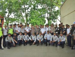 Pj Wako Jasman Pimpin Apel Inspeksi Keselamatan LLAJ