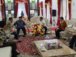 Bertemu Pimpinan PT Padang Raya Cakrawala, Gubernur Mahyeldi Sambut Baik Berdirinya Pabrik Minyak Goreng dan Biodiesel di Padang