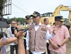 Gubernur Mahyeldi : Pemprov akan Berikan Perhatian Khusus untuk Penanganan Objek Krusial yang Terdampak Bencana di Sumbar