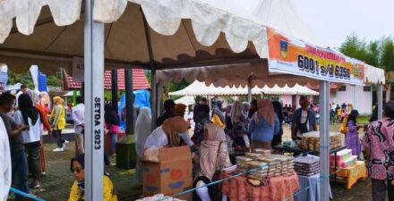 Tradisi Balimau Basamo Masyarakat Sarantau Sasurambi Kembali di Gelar Pemkab Solok Selatan